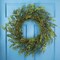 Northlight 32" Mixed Greens Lush Boxwood Artificial Wreath - Unlit